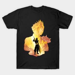 Cloud Strife Omnislash Soldier T-Shirt